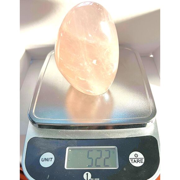 Rose Quartz Free Form - Picture 10 of 10